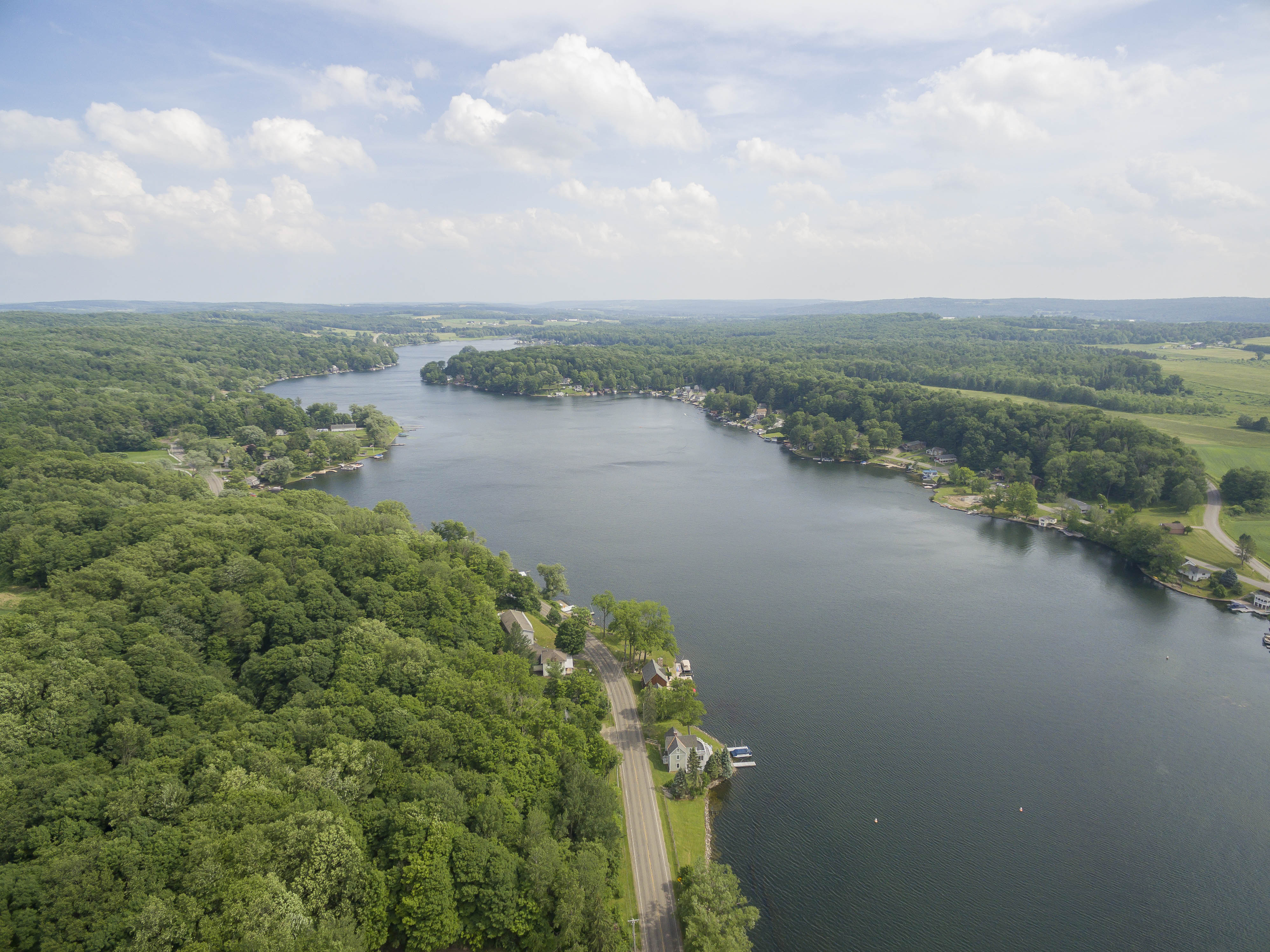 Findley Lake NY waterfront homes — four season lake community Chautauqua County Tiffany Borst real estate