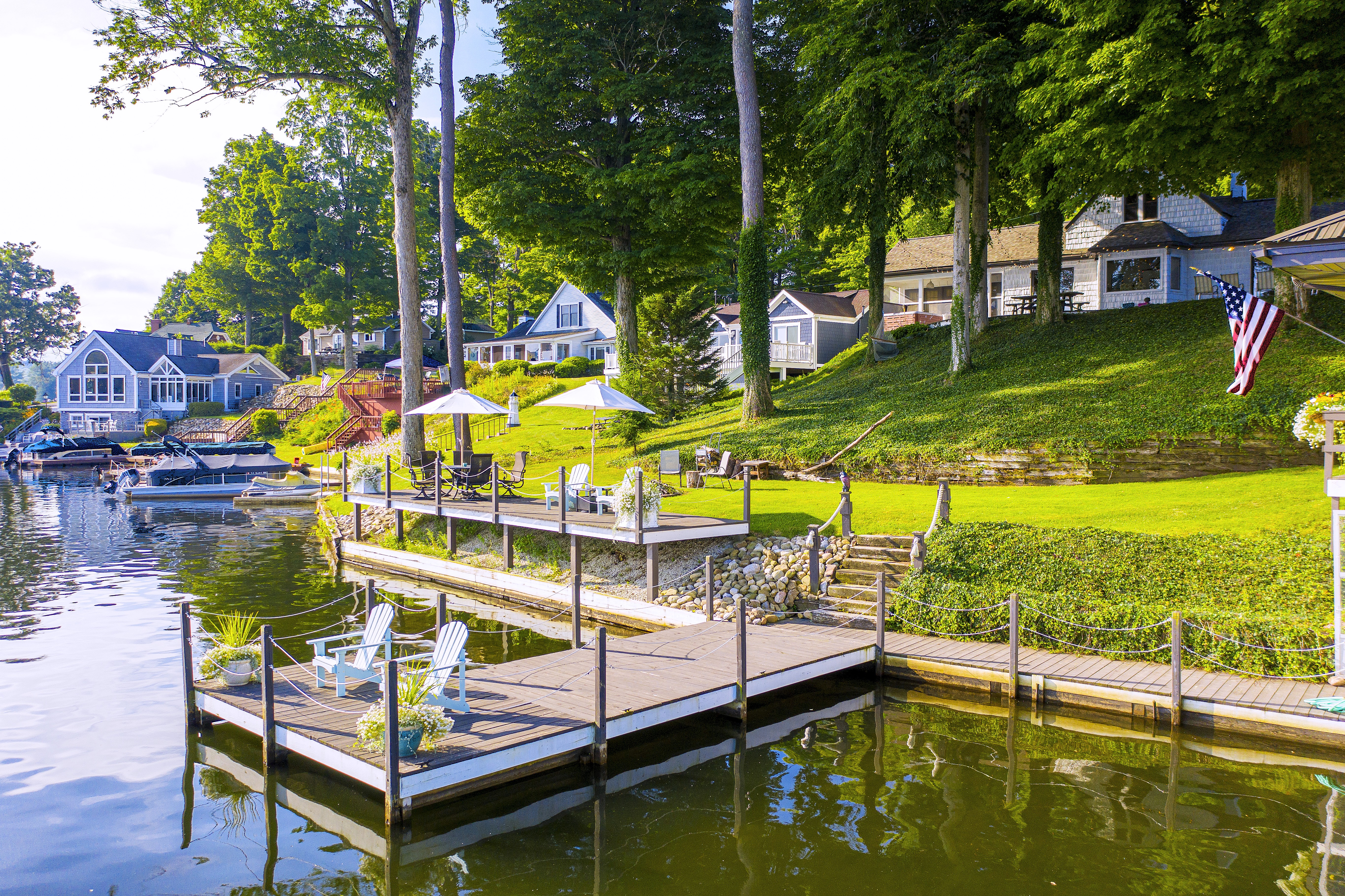 Findley Lake NY homes for sale — four season lakefront community Western New York