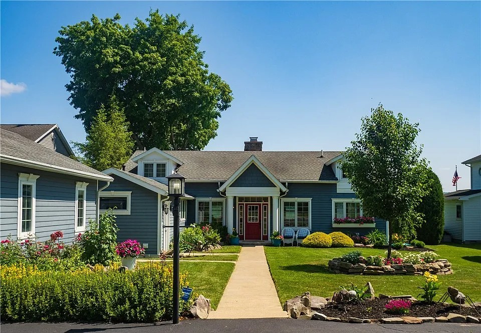 Mayville NY lakefront homes for sale — Chautauqua Lake north end real estate